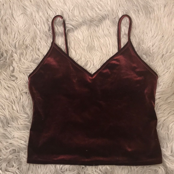 Suede top - Picture 1 of 2